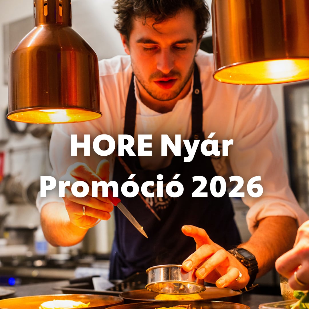 HAMAROSAN! HORE Nyár Promóció 2026